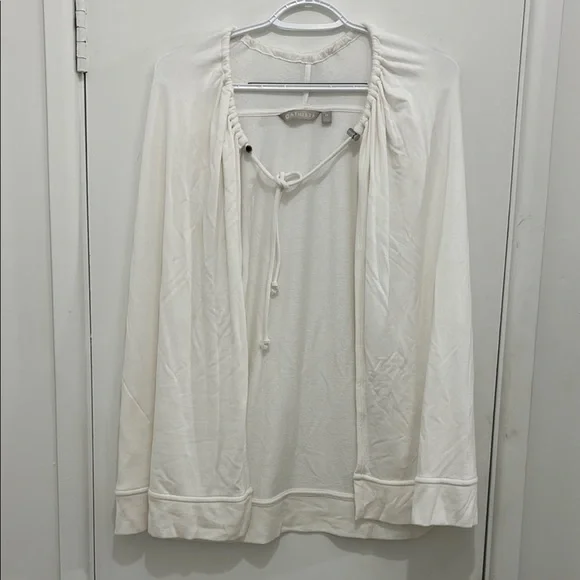 Athleta Cardigan with Drawstring - Picture 1 of 3